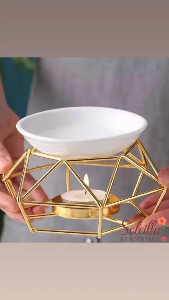 BRULEURS avec 5 Bougies Plates