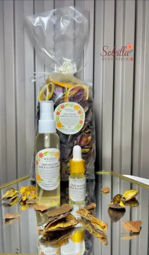 POT-POURRI ,HUILE et PARFUM