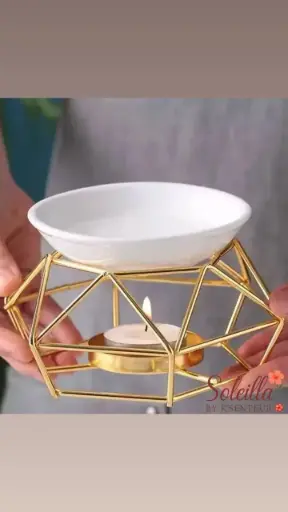 BRULEURS avec 5 Bougies Plates